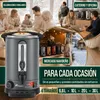 TRESKO Hervidor de vino caliente gris 20L / 2500W máquina Vista previa de la imagen del producto 4