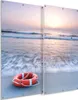 Wallario Outdoor-Poster für Garten oder Balkon, Motiv Produktbild-Vorschau 2
