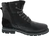 A single black boot is shown against a white background. Anteprima dell’immagine prodotto
