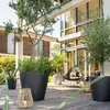 LECHUZA plantpot CLASSICO, kleur 70, leisteengrijs | Productafbeelding-voorbeeld 18