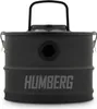 A black ash vacuum cleaner with a handle on top and the brand name 'HUMBERG' printed on the side. Náhľad obrázku produktu