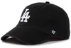 '47 Brand MLB Los Angeles Dodgers '47 CLEAN UP Cap Black Produktbild-Vorschau 1