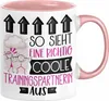 Trainingspartnerin Geschenk Tasse Lustig Geschenkidee für Produktbild-Vorschau 1