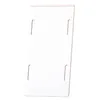 Houpací skluzavka 85 cm MDF bílá- Montessori Náhled obrázku produktu 2