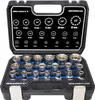 HASKYY Steckschlüssel Set Multi 6-Kant 12-Kant 1/2 Zoll Produktbild-Vorschau 1
