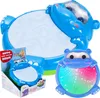 MalPlay Baby Trommel mit Licht und Sound Musikspielzeug Produktbild-Vorschau 1