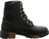 Mustang Damen Stiefelette gerippter Strickschaft Stretch Produktbild-Vorschau 18