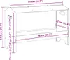 vidaXL Karmidło dla kurczaków srebrne 81 x 32 x 53,5 cm Podgląd zdjęcia produktu 7