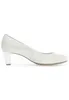 Gabor Pumps 1.400, Textil, Weiß, Damen Produktbild-Vorschau 35