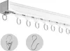SucceBuy Decken-Vorhangschienen-Set, 11,8 FT/3,6 Meter, Produktbild-Vorschau 1