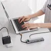 Baseus 11W1 Multifunktionaler Hub Usbc-3Xusb/Usbc Pd Produktbild-Vorschau 12
