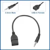 Aux auf USB Kabel, 3,5 mm Audio Aux Jack Stecker zu USB Produktbild-Vorschau 2