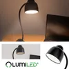 LUMILED LED 5W Lampe de bureau Noir Dimmable Changement de Voir les images du produit 3
