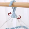 Čtvercový oděvní kůň - oděvní kůň - plastový - kulatý - Náhled obrázku produktu 3