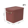 Aufbewahrungsbox 27L Maloja - Kunststoffbox mit Deckel - Produktbild-Vorschau 4