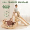Structure d'escalade Montessori 5 en 1 pour les tout-petits Voir les images du produit 7