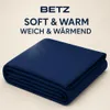 Betz Fleecedecke 130x170 cm 180g/m² – Wohndecke & Produktbild-Vorschau 6