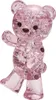HCM KINZEL Puzzle di cristallo 3D orso giglio 48 pezzi Anteprima dell’immagine prodotto 4