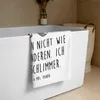 Mr. & Mrs. Panda Reisehandtuch Einhorn Herz - Weiß - Produktbild-Vorschau 3