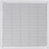 Griglia di ventilazione EDM 87708 Bianco 30 x 30 x 0,7 cm Anteprima dell’immagine prodotto 3