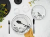 CreaTable, 22673, Luna Black Flower, Tellerset 18-tlg, Produktbild-Vorschau 5