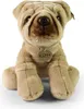 Cane di peluche sharpei 30 cm ECO-FRIENDLY Anteprima dell’immagine prodotto 2
