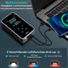 Olvy Luchtdrukpomp, Mini-bandenpomp, 7000mAh, Elektrische Productafbeelding-voorbeeld 3