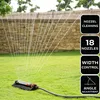 NEO TOOLS Viereckregner Oszillierend: Rasensprenger 15x19m Produktbild-Vorschau 2