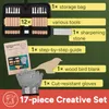 Set da intaglio Eli® per bambini (17 pezzi) incl. Anteprima dell’immagine prodotto 6