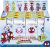 Marvel Actionfigur Hasbro Spidey and His Fantastic Friends, Produktbild-Vorschau 4