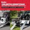 Belko® 2X Auffahrrampe 400 kg | 160x23 cm | Verzinkter Produktbild-Vorschau 5
