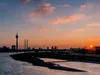 Calvendo Ansicht bei Sonnenuntergang 1000 Teile Puzzle quer Produktbild-Vorschau 2
