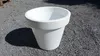 klasyczna doniczka 40 cm z białego plastiku Podgląd zdjęcia produktu 5