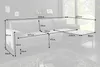 riess-ambiente Elegantes Ecksofa COZY VELVET 260cm grau Produktbild-Vorschau 4
