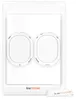 kwmobile 2x TPU Silikon Hülle für Apple AirPods Max / Produktbild-Vorschau 5