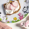 Leonardo Kindergeschirr Bambini 3-tlg. Einhorn Panda Produktbild-Vorschau 5