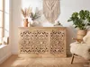 SIT Möbel Sideboard | 3 Türen | Mango-Holz | natur | B 140 Produktbild-Vorschau 2
