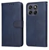 Coverup Klapphülle - Motorola Moto G67 / G77 Hülle - Blau Produktbild-Vorschau 1