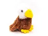A stuffed toy eagle is shown against a white background. Produktbild-Vorschau
