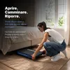 Sportconic Tapis Roulant Elettrico 12 km/h, Walking Pad Anteprima dell’immagine prodotto 8