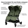 Novi Foss Go Duobuggy – Geschwisterbuggy für 2 Kinder – bis Produktbild-Vorschau 2