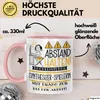 Synthesizer-Spielerin Tasse Geschenk Lustig Abstand Halten Produktbild-Vorschau 3