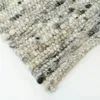 Wollteppich Natur Handweb Teppich I Reine Schur-Wolle im Produktbild-Vorschau 5