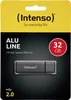 Intenso Alu Line, 32 GB, USB Typ-A, 2.0, 28 MB/s, Čepice, Náhled obrázku produktu 4