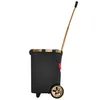 reisenthel carrycruiser frame gold Einkaufstrolley Schwarz Produktbild-Vorschau 2