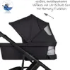 ABC Design Kombi-Kinderwagen Salsa 5 Air inkl. Babywanne Produktbild-Vorschau 42