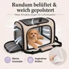 Verco Pawbloom Hundetragetasche Katzentragetasche faltbar Produktbild-Vorschau 3