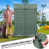 Camping Isomatte, mit Fußpresse Pumpe, Selbstaufblasend, Produktbild-Vorschau 4