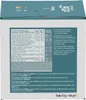The image shows the side of a product box with nutritional information and ingredients listed in multiple languages. Produktbild-Vorschau
