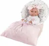 Llorens Baby Doll Tina Pink avec sac de couchage 40 cm Voir les images du produit 1